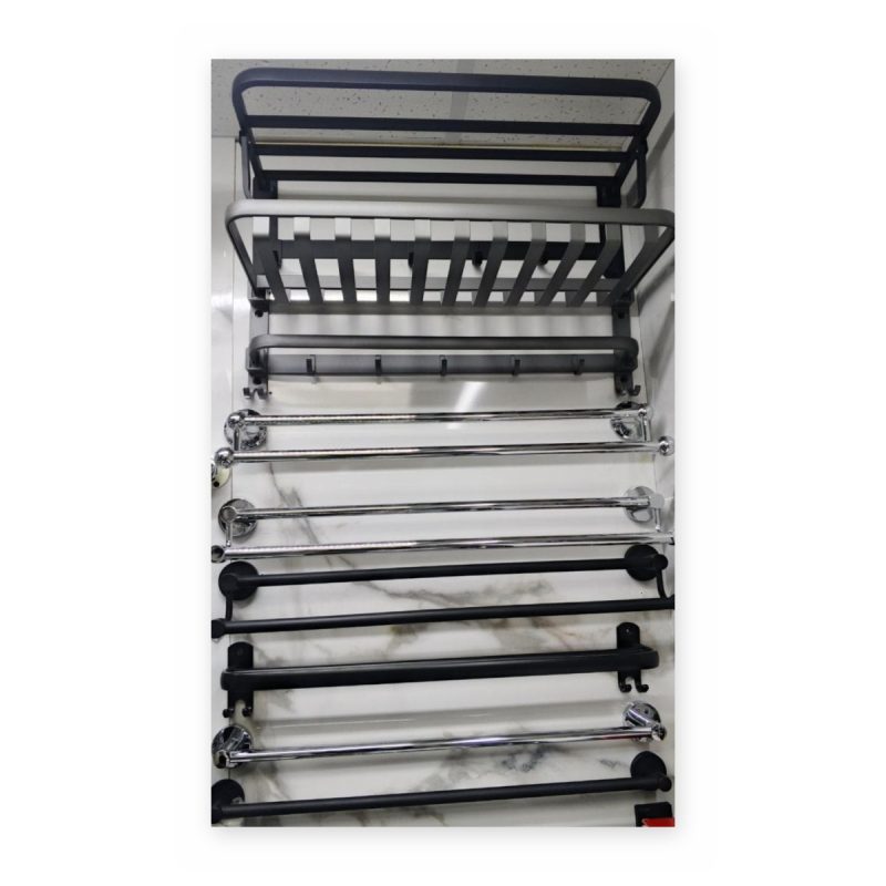 Towel racks and rails